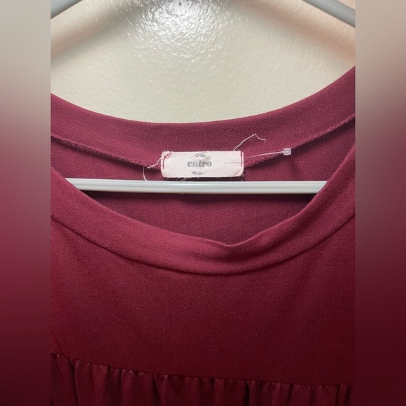✨Entro BabyDoll Top Size Small #B1 - Picture 3 of 6